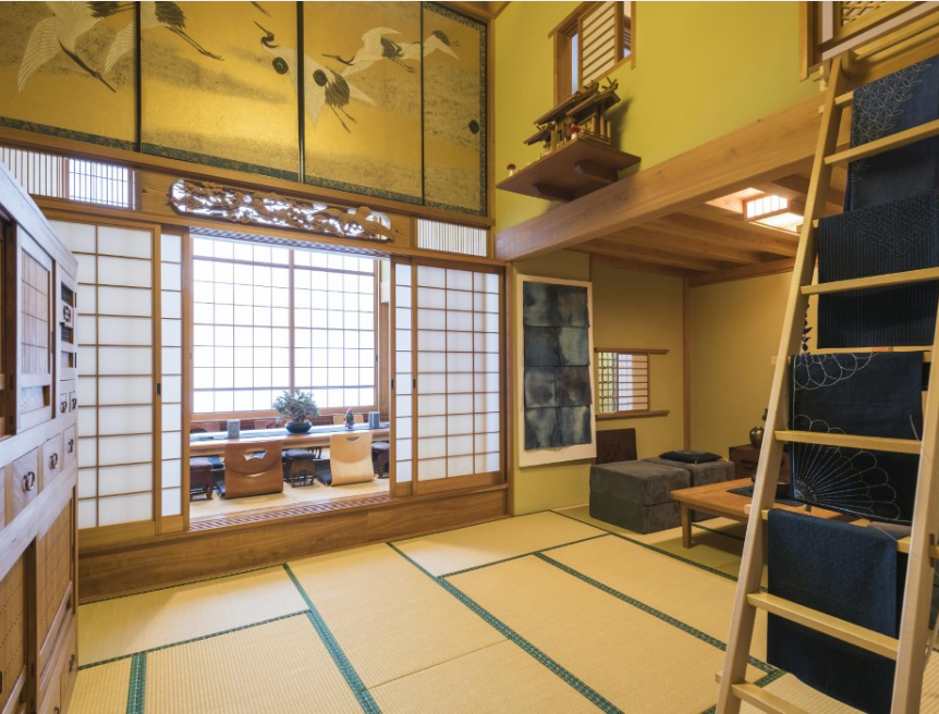 Looking for an apartment that's truly unique? Check out this Japanese